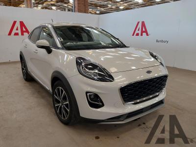 Image of 2021 FORD PUMA TITANIUM 999cc TURBO PETROL MANUAL 5 DOOR HATCHBACK