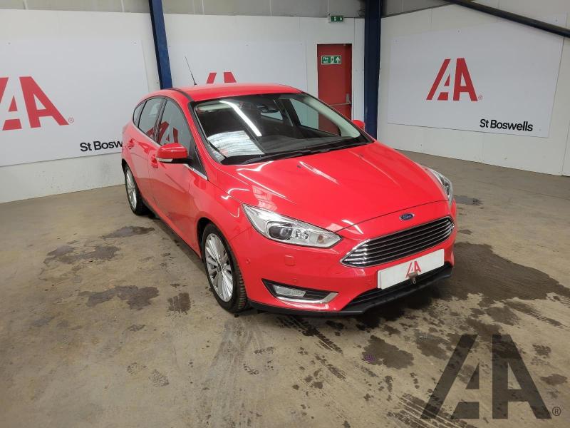 2015 FORD FOCUS TITANIUM X TDCI 1499cc TURBO DIESEL MANUAL 6 Speed 5 DOOR HATCHBACK