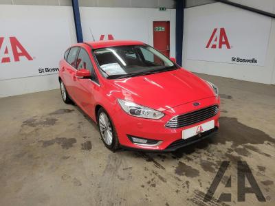 Image of 2015 FORD FOCUS TITANIUM X TDCI 1499cc TURBO DIESEL MANUAL 6 Speed 5 DOOR HATCHBACK