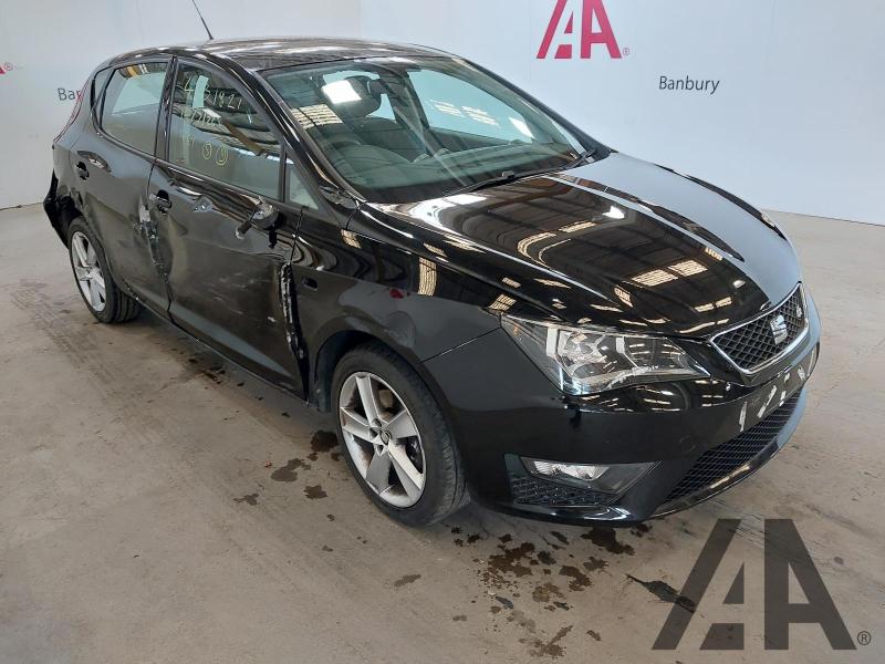 2017 SEAT IBIZA TSI FR TECHNOLOGY 1197cc TURBO PETROL MANUAL 6 Speed 5 DOOR HATCHBACK