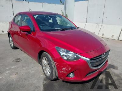 Image of 2015 MAZDA 2 SE-L NAV 1496cc PETROL AUTOMATIC 6 Speed 5 DOOR HATCHBACK