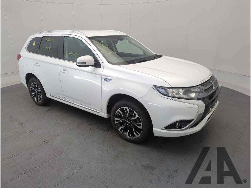 2017 MITSUBISHI OUTLANDER PHEV JURO 1998cc PETROL/ELECTRIC CVT 1 Speed 5 DOOR ESTATE