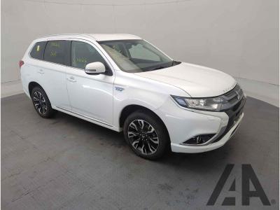 Image of 2017 MITSUBISHI OUTLANDER PHEV JURO 1998cc PETROL/ELECTRIC CVT 1 Speed 5 DOOR ESTATE