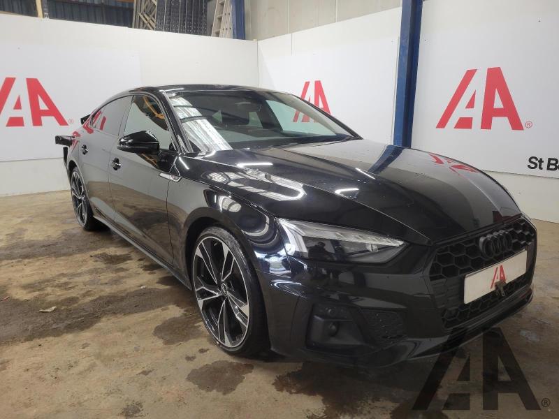 2022 AUDI A5 SPORTBACK TFSI S LINE BLACK ED 1984cc TURBO PETROL SEMI AUTO 5 DOOR HATCHBACK