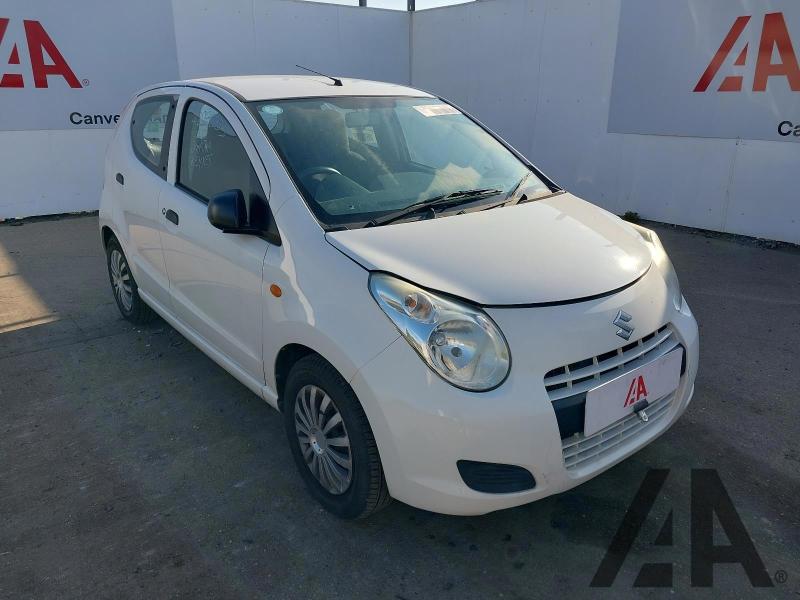 2013 SUZUKI ALTO SZ 996cc PETROL MANUAL 5 Speed 5 DOOR HATCHBACK