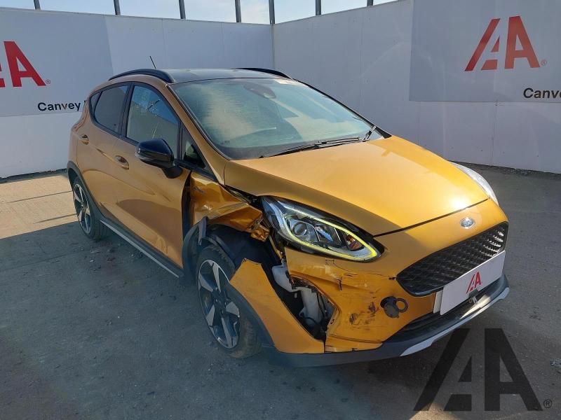 2019 FORD FIESTA ACTIVE B AND O PLAY 999cc TURBO PETROL MANUAL 6 Speed 5 DOOR HATCHBACK