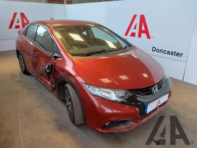 Image of 2014 HONDA CIVIC I-DTEC SE PLUS 1597cc TURBO DIESEL MANUAL 6 Speed 5 DOOR HATCHBACK