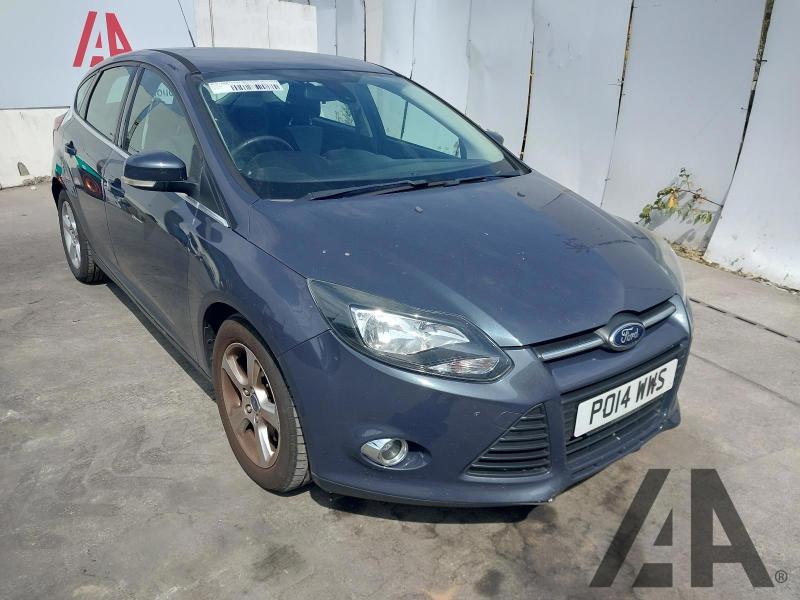 2014 FORD FOCUS ZETEC NAVIGATOR 1596cc PETROL AUTOMATIC 6 Speed 5 DOOR HATCHBACK