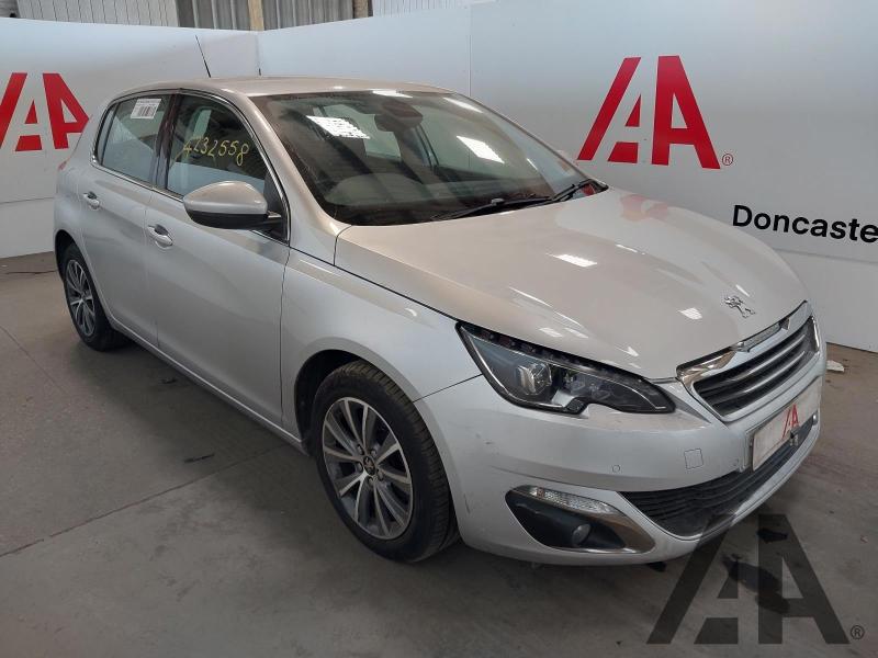 2015 PEUGEOT 308 BLUE HDI S/SURE 1560cc TURBO DIESEL MANUAL 6 Speed 5 DOOR HATCHBACK