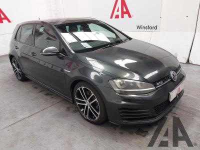 Image of 2013 VOLKSWAGEN GOLF GTD DSG 1968cc TURBO DIESEL SEMI AUTO 6 Speed 5 DOOR HATCHBACK