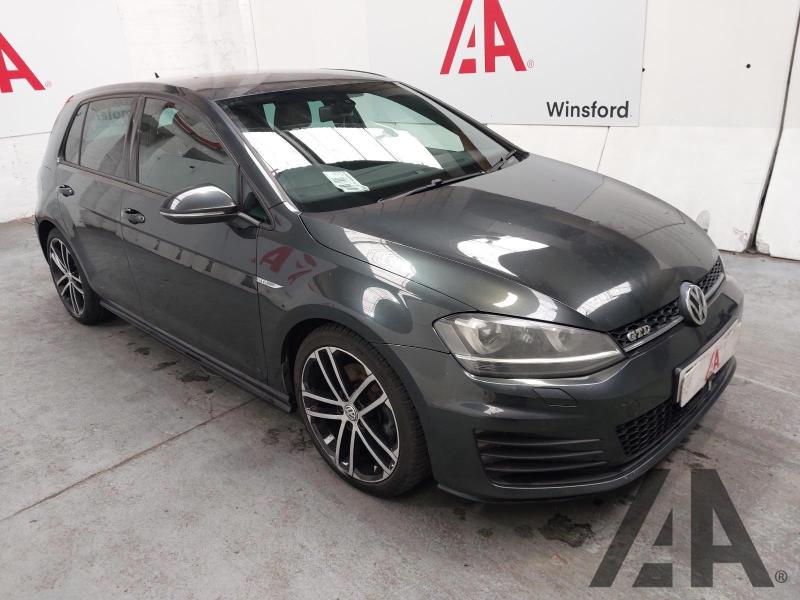 2013 VOLKSWAGEN GOLF GTD DSG 1968cc TURBO DIESEL SEMI AUTO 6 Speed 5 DOOR HATCHBACK