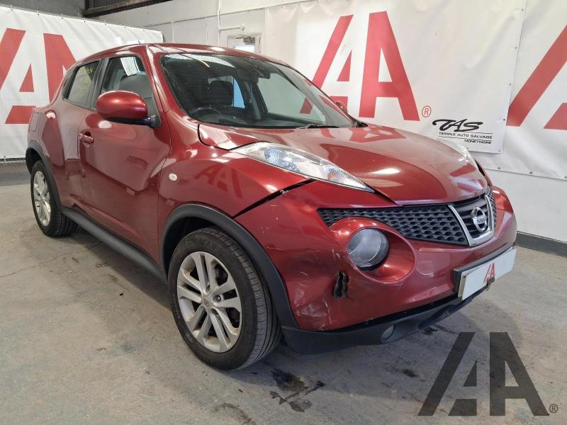 2011 NISSAN JUKE ACENTA PREMIUM 1598cc PETROL MANUAL 5 Speed 5 DOOR HATCHBACK