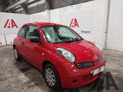 Image of 2010 NISSAN MICRA VISIA 1240cc PETROL MANUAL 5 Speed 3 DOOR HATCHBACK