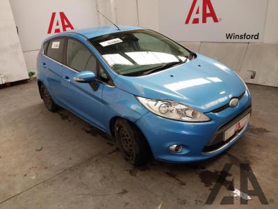 Image of 2009 FORD FIESTA TITANIUM 1596cc PETROL MANUAL 5 Speed 5 DOOR HATCHBACK