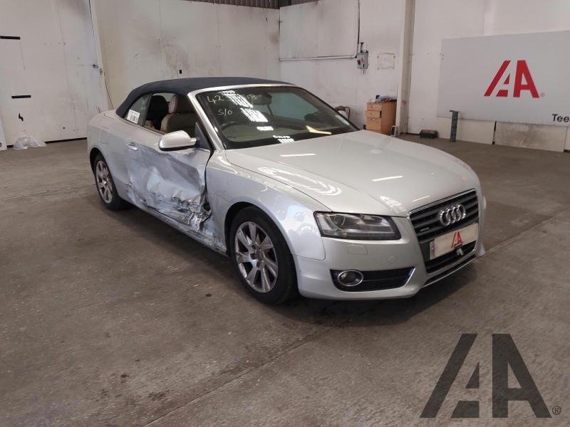 2011 AUDI A5 TFSI SE 1984cc TURBO PETROL CVT 7 Speed 2 DOOR CONVERTIBLE