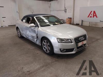Image of 2011 AUDI A5 TFSI SE 1984cc TURBO PETROL CVT 7 Speed 2 DOOR CONVERTIBLE