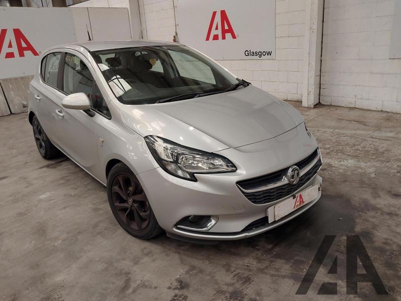2015 VAUXHALL CORSA SRI ECOFLEX 1398cc PETROL MANUAL 5 Speed 5 DOOR HATCHBACK