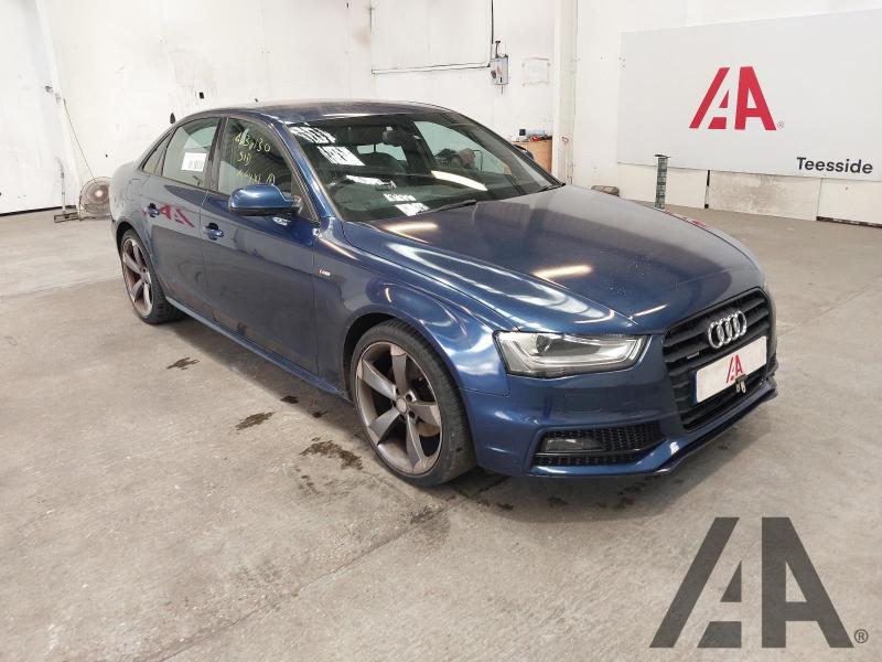 2014 AUDI A4 TDI QUATTRO S LINE BLACK EDITI 1968cc TURBO DIESEL SEMI AUTO 4 DOOR SALOON