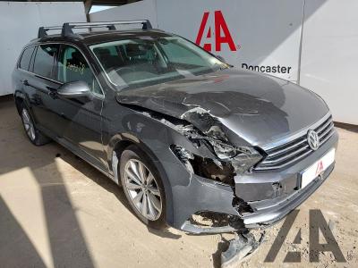 Image of 2019 VOLKSWAGEN PASSAT SE BUSINESS TDI 1968cc TURBO DIESEL MANUAL 6 Speed 5 DOOR ESTATE