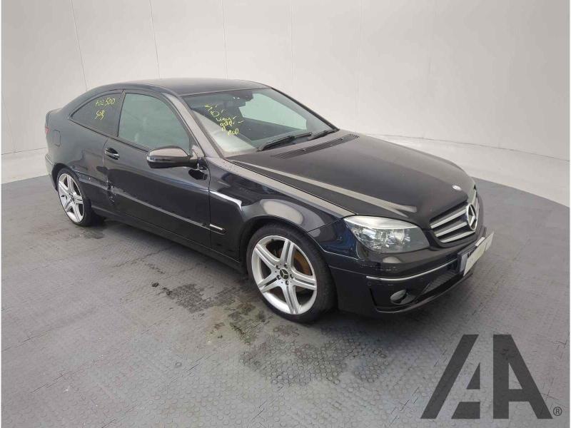 2011 MERCEDES CLC-CLASS CLC180 KOMPRESSOR SPORT 1796cc SUPER PETROL AUTOMATIC 6 Speed 3 DOOR COUPE