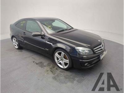 Image of 2011 MERCEDES CLC-CLASS CLC180 KOMPRESSOR SPORT 1796cc SUPER PETROL AUTOMATIC 6 Speed 3 DOOR COUPE