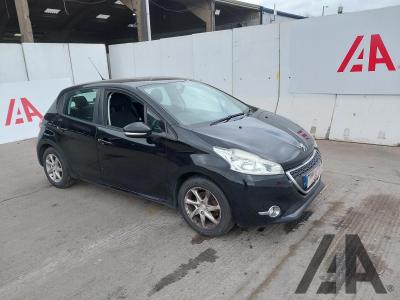 Image of 2014 PEUGEOT 208 ACTIVE 1199cc PETROL MANUAL 5 DOOR HATCHBACK