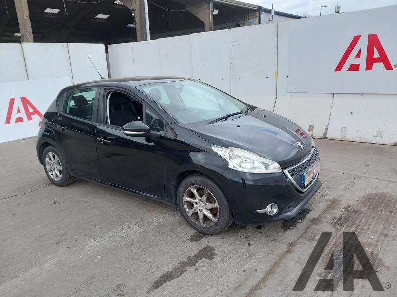 2014 PEUGEOT 208 ACTIVE 1199cc PETROL MANUAL 5 DOOR HATCHBACK