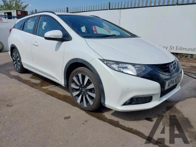 Image of 2014 HONDA CIVIC I-VTEC SE PLUS TOURER 1798cc PETROL AUTOMATIC 5 Speed 5 DOOR ESTATE