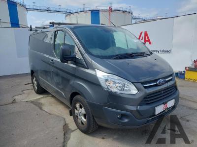Image of 2018 FORD TRANSIT CUSTOM 270 LIMITED LR P/V 1996cc TURBO DIESEL MANUAL 6 Speed PANEL VAN