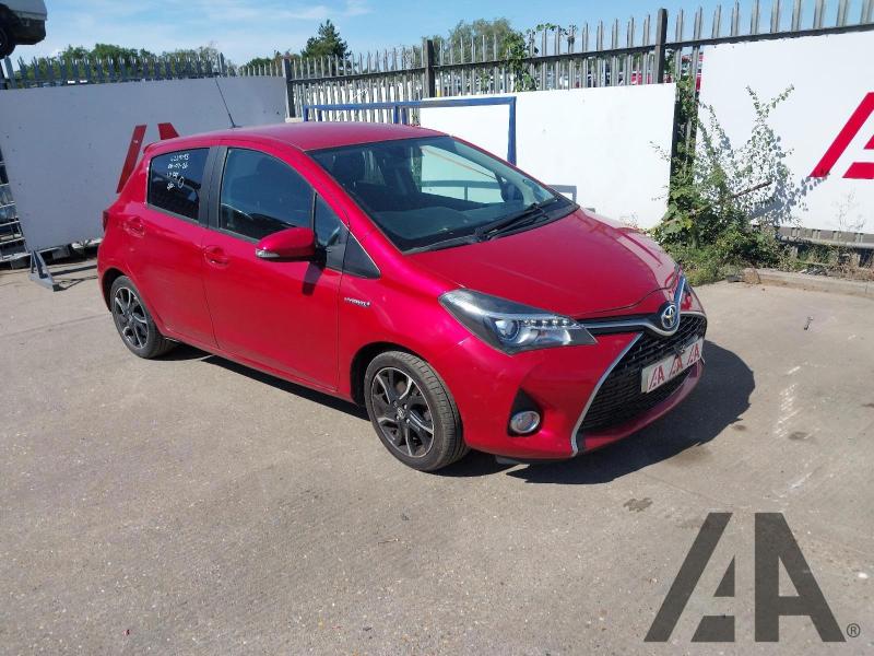 2016 TOYOTA YARIS VVT-I DESIGN M-DRIVE S 1497cc PETROL/ELECTRIC CVT 5 DOOR HATCHBACK