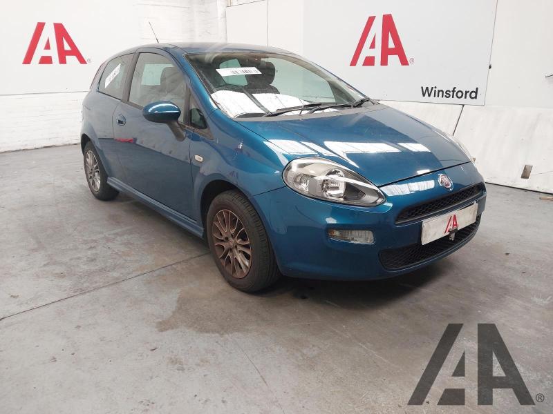 2012 FIAT PUNTO GBT 1368cc PETROL MANUAL 5 Speed 3 DOOR HATCHBACK