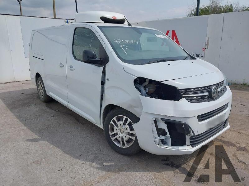 2022 VAUXHALL VIVARO L2H1 F2900 SPORTIVE S/S 1499cc TURBO DIESEL MANUAL 5 DOOR PANEL VAN