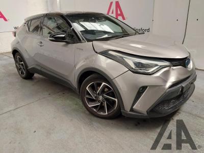 Image of 2020 TOYOTA C-HR DYNAMIC 1987cc PETROL/ELECTRIC CVT 5 DOOR HATCHBACK