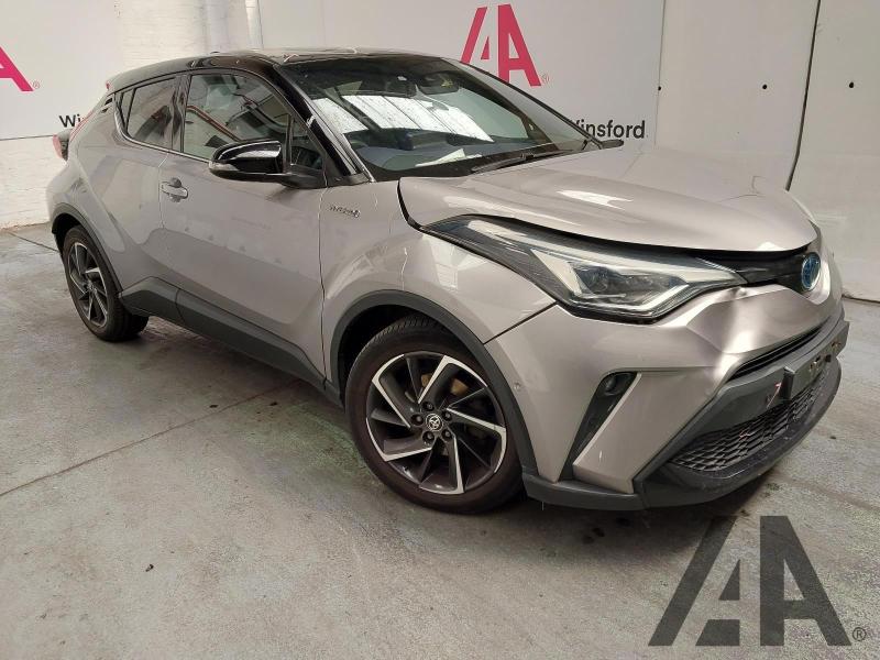 2020 TOYOTA C-HR DYNAMIC 1987cc PETROL/ELECTRIC CVT 5 DOOR HATCHBACK