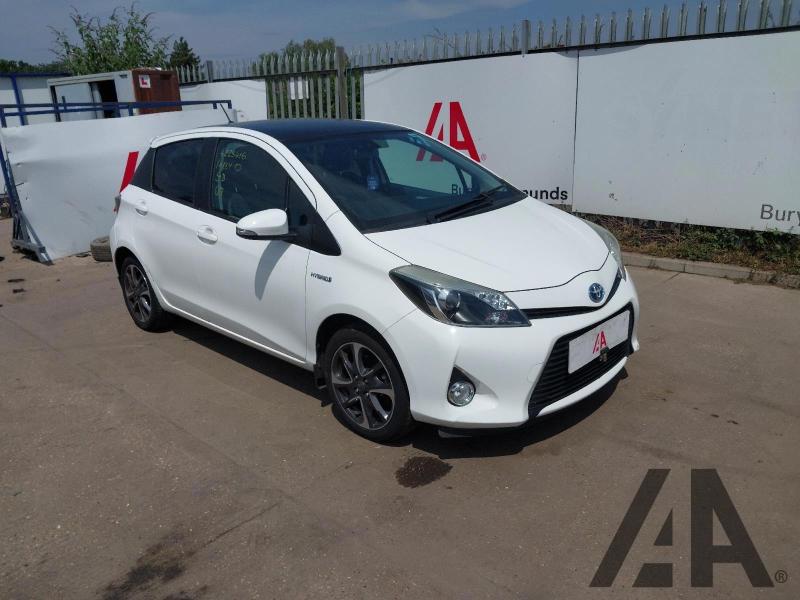 2014 TOYOTA YARIS HYBRID TREND 1497cc PETROL/ELECTRIC CVT 1 Speed 5 DOOR HATCHBACK