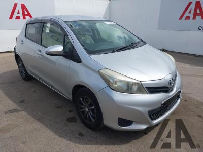 Image of 2012 TOYOTA VITZ IMPORT 1329cc PETROL CVT 5 DOOR HATCHBACK