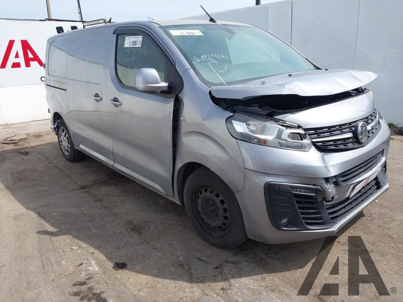 2021 VAUXHALL VIVARO L1H1 3100 SPORTIVE S/S 1997cc TURBO DIESEL MANUAL 6 Speed PANEL VAN