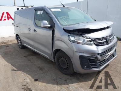 Image of 2021 VAUXHALL VIVARO L1H1 3100 SPORTIVE S/S 1997cc TURBO DIESEL MANUAL 6 Speed PANEL VAN