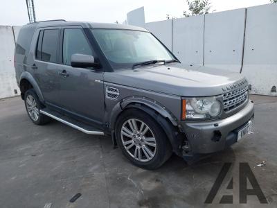 Image of 2011 LAND ROVER DISCOVERY 4 SDV6 HSE 2993cc TURBO DIESEL AUTOMATIC 6 Speed 5 DOOR ESTATE
