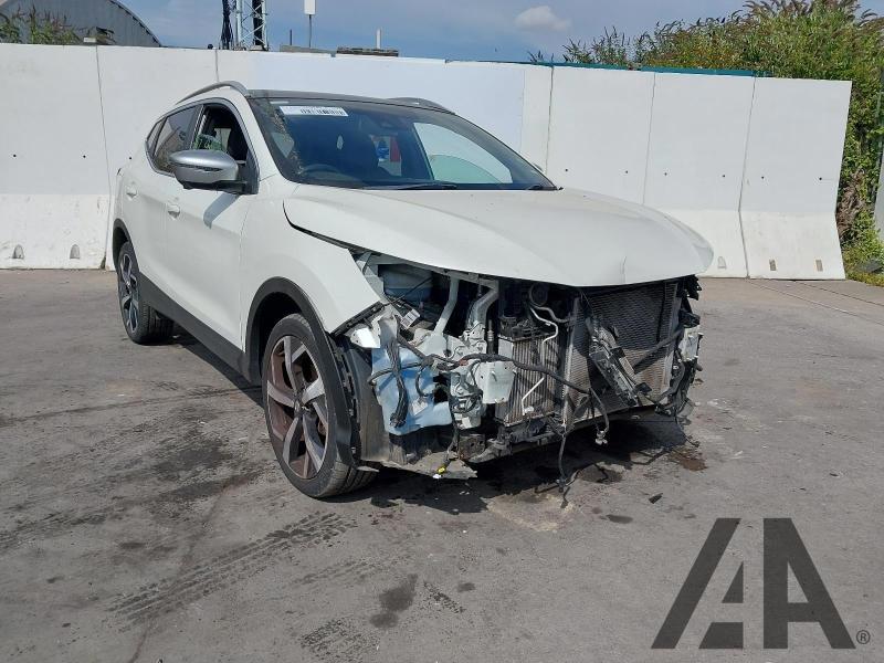 2018 NISSAN QASHQAI DCI PILOT ONE EDITION 1598cc TURBO DIESEL CVT 1 Speed 5 DOOR HATCHBACK