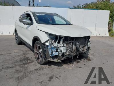 Image of 2018 NISSAN QASHQAI DCI PILOT ONE EDITION 1598cc TURBO DIESEL CVT 1 Speed 5 DOOR HATCHBACK