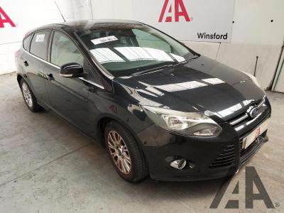 Image of 2012 FORD FOCUS TITANIUM TDCI 115 1560cc TURBO DIESEL MANUAL 6 Speed 5 DOOR HATCHBACK