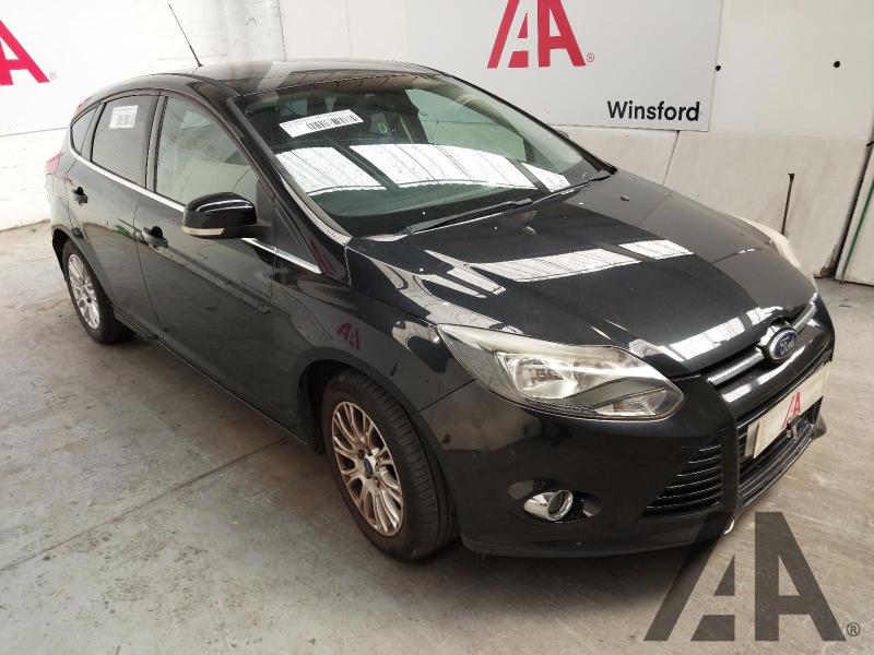 2012 FORD FOCUS TITANIUM TDCI 115 1560cc TURBO DIESEL MANUAL 6 Speed 5 DOOR HATCHBACK