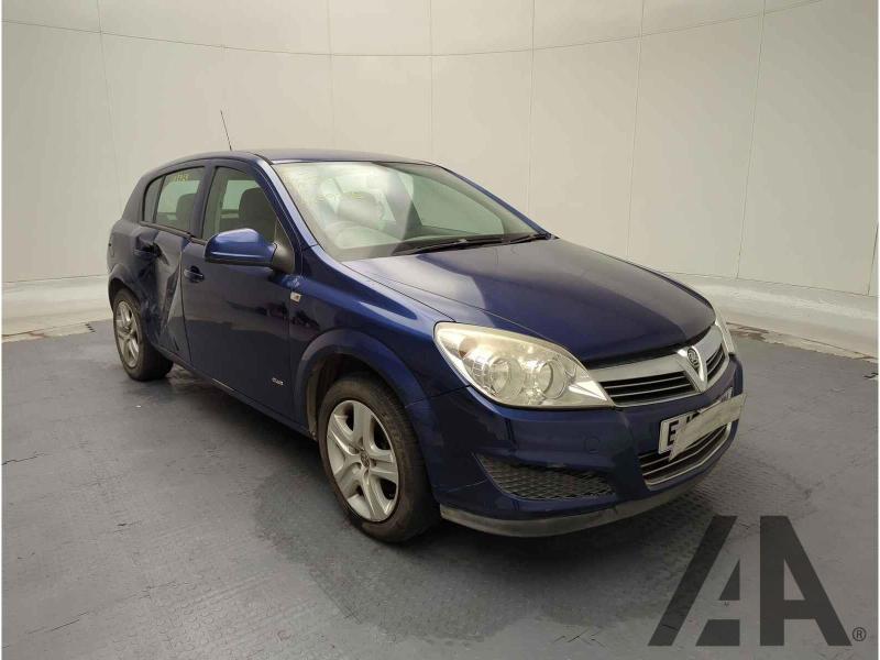 2009 VAUXHALL ASTRA CLUB 16V 1364cc PETROL MANUAL 5 Speed 5 DOOR HATCHBACK