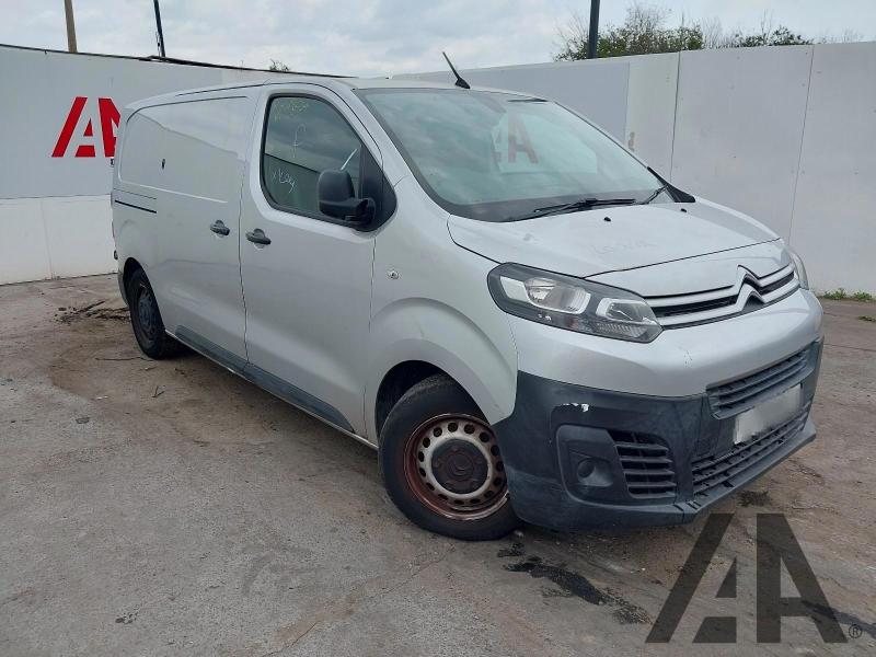 2018 CITROEN DISPATCH M 1000 ENTERPRISE BLUEHDI 1560cc TURBO DIESEL MANUAL 5 Speed PANEL VAN
