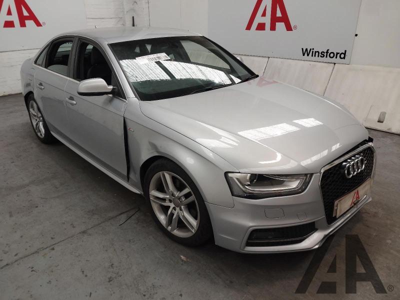 2015 AUDI A4 TDI S LINE NAV 1968cc TURBO DIESEL CVT 8 Speed 4 DOOR SALOON