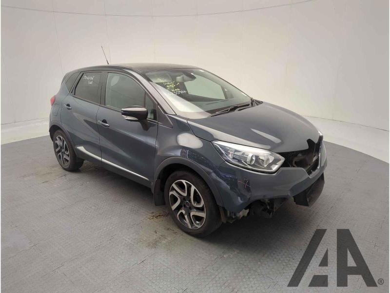 2017 RENAULT CAPTUR SIGNATURE NAV DCI 1461cc TURBO DIESEL MANUAL 6 Speed 5 DOOR HATCHBACK