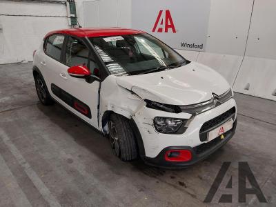 Image of 2021 CITROEN C3 PURETECH SHINE S/S EAT6 1199cc TURBO PETROL AUTOMATIC 5 DOOR HATCHBACK