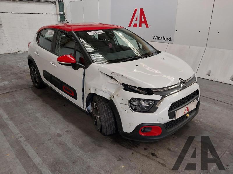 2021 CITROEN C3 PURETECH SHINE S/S EAT6 1199cc TURBO PETROL AUTOMATIC 5 DOOR HATCHBACK
