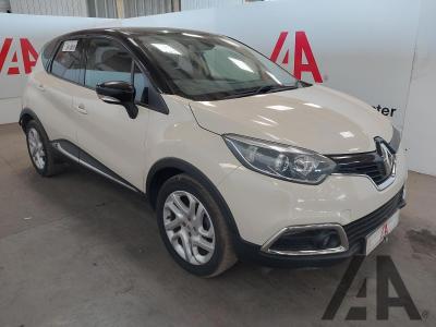 Image of 2015 RENAULT CAPTUR DYNAMIQUE MEDIANAV ENERGY TCE 898cc TURBO PETROL MANUAL 5 Speed 5 DOOR HATCHBACK